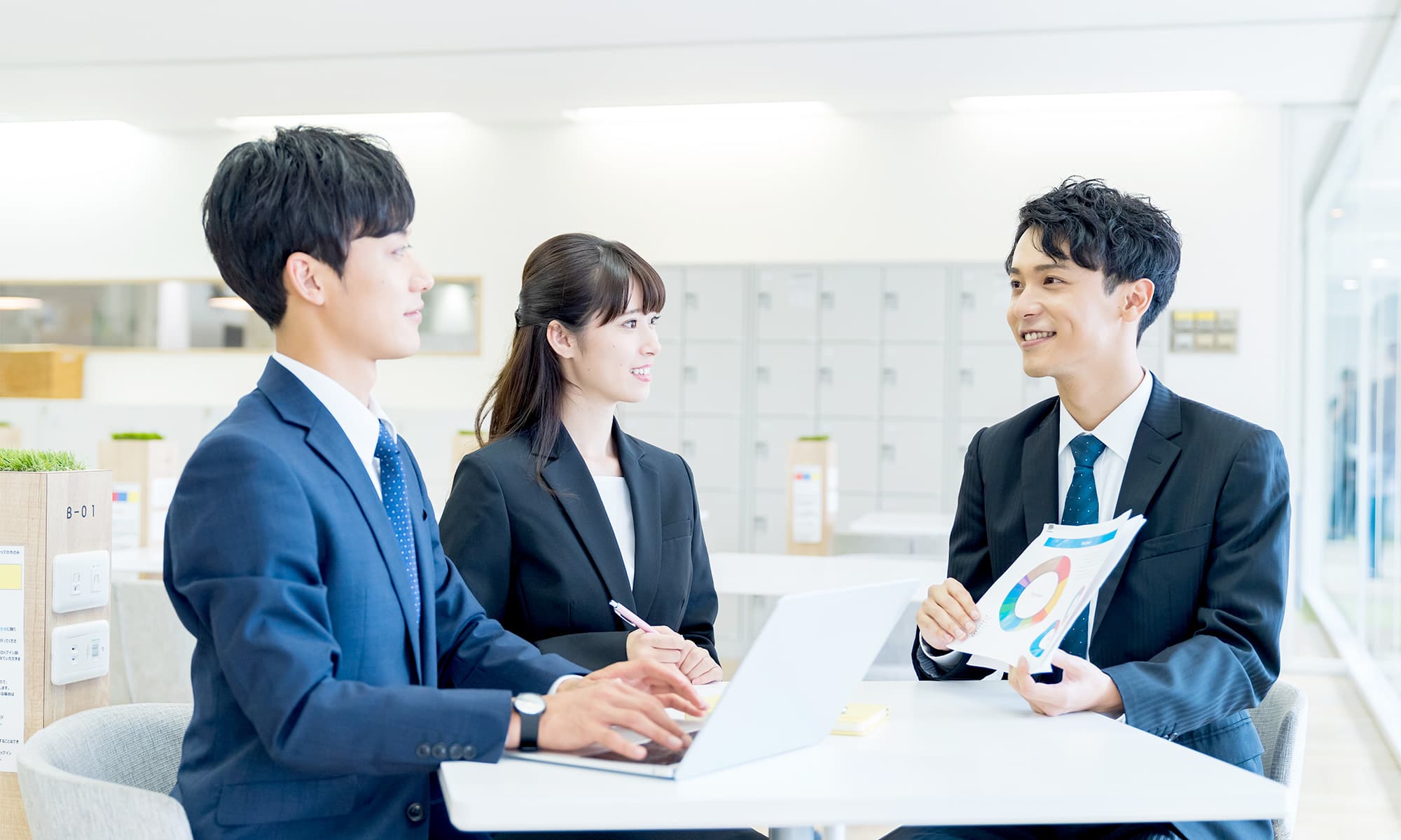 トーハングループの皆様へ保険商品を提案いたします